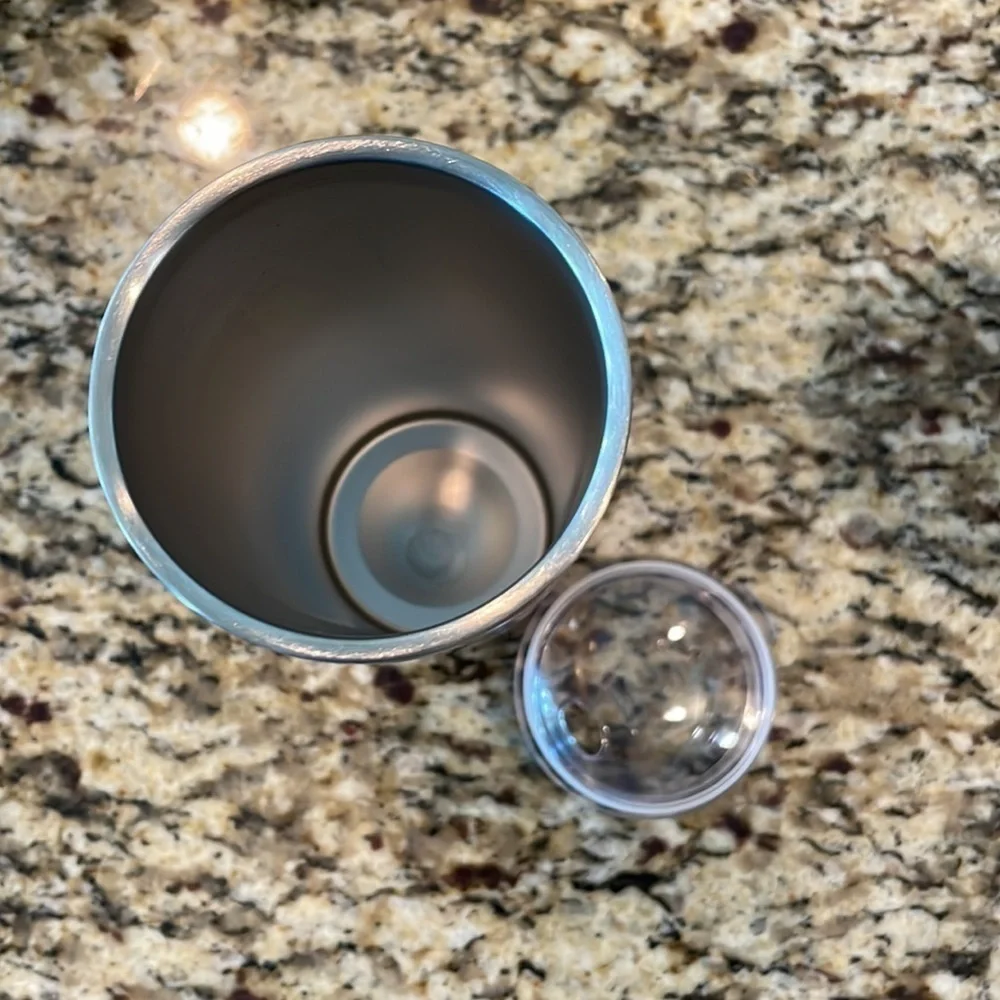 Ice Shaker Rose gold Metal Tumbler